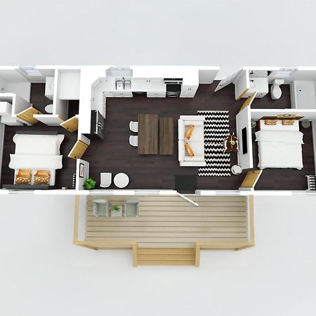 The Lodges At Eden Reserve - Cabins Near Ark 윌리엄스타운 외부 사진