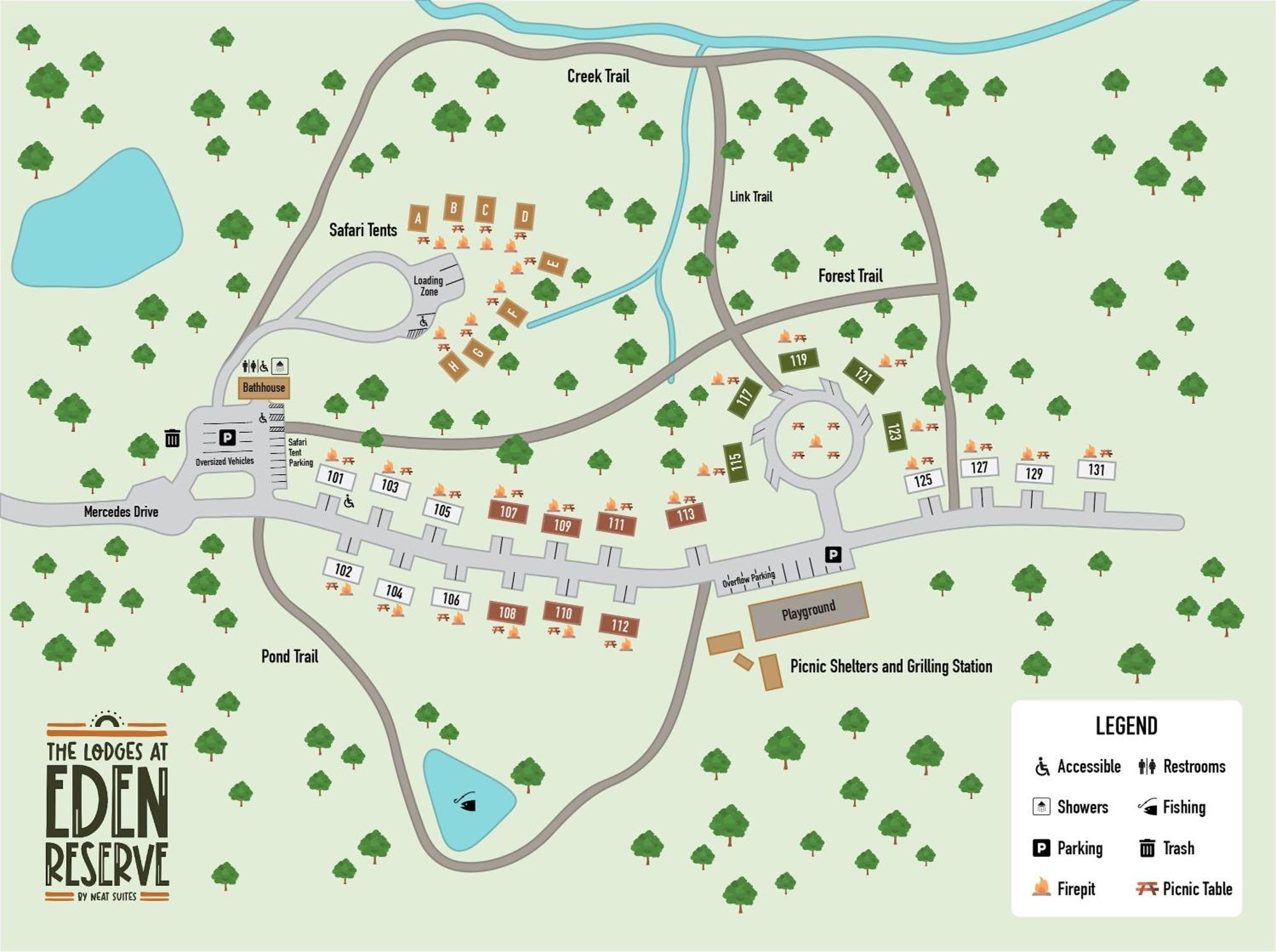 The Lodges At Eden Reserve - Cabins Near Ark 윌리엄스타운 외부 사진