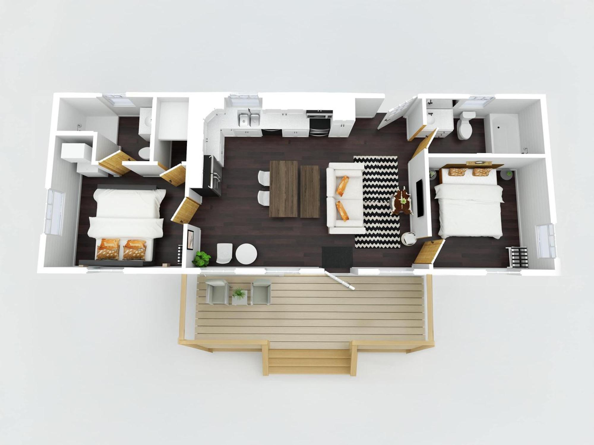 The Lodges At Eden Reserve - Cabins Near Ark 윌리엄스타운 외부 사진